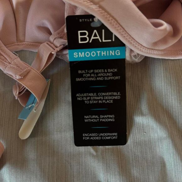 Bali Women's Pink Bra 40C  NWT - Picture 5 of 5